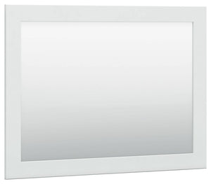 Bostwick Shoals - White - Bedroom Mirror