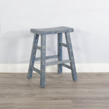 Marina - Stool With Wood Seat (Set of 2)