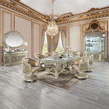 Sorina - Dining Table - Antique Gold