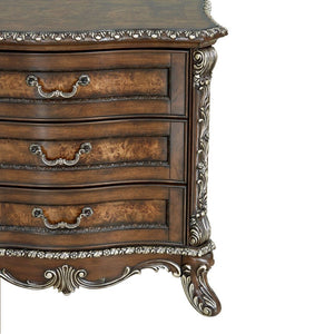 Devany - Nightstand - Cherry