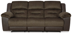 Dorman - Chocolate - Reclining Sofa