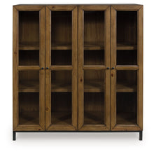 Wrenridge - Gray Brown - Accent Cabinet