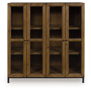 Wrenridge - Gray Brown - Accent Cabinet