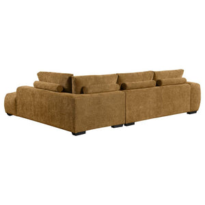 Camacho - Upholstered Chaise Sectional Sofa