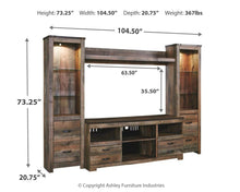Trinell - Entertainment Center