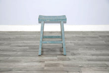 Marina - Stool With Wood Seat (Set of 2)