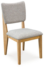 Sherbana - Light Brown - Dining Upholstered Side Chair (Set of 2)