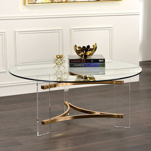 Sosi - Coffee Table - Gold
