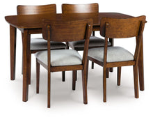 Tameride - Brown - Dining Room Table Set (Set of 5)