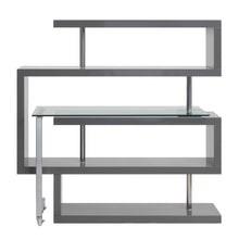 Buck II - Writing Desk With Bookshelf
