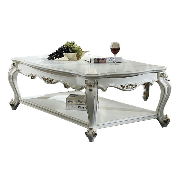Picardy II Coffee Table Antique Pearl