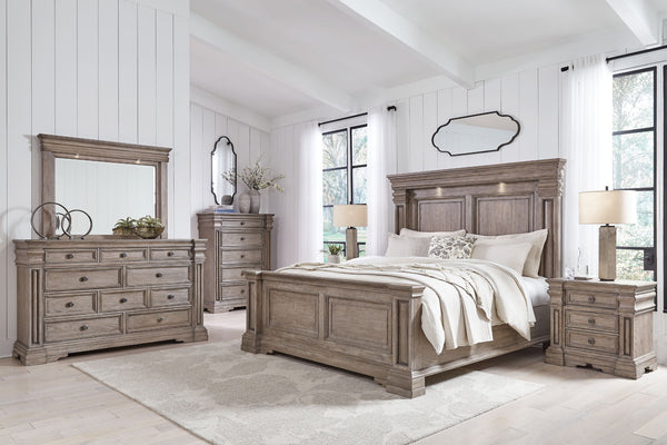 Blairhurst panel bedroom set at Savon Furniture Gallery, Visalia CA