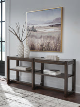 Breckington - Sofa Table - Dark Brown