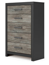 Broachmyn - Five Drawer Chest