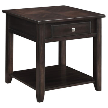Bradford - 1-Drawer Wood Table