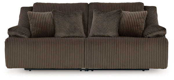 Top Tier 2 Piece Reclining Sectional