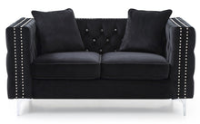 Elegant Track Arm Loveseat