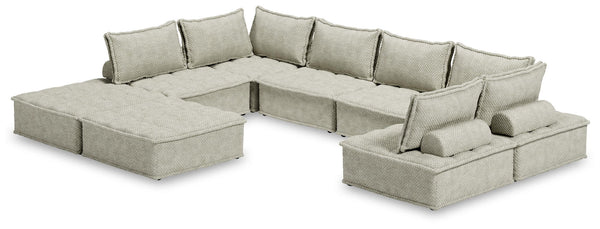 Bales 8 Piece Sectional