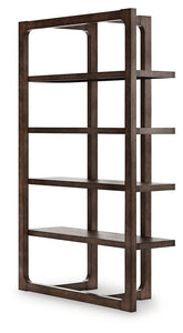Breckington - Dark Brown - Bookcase
