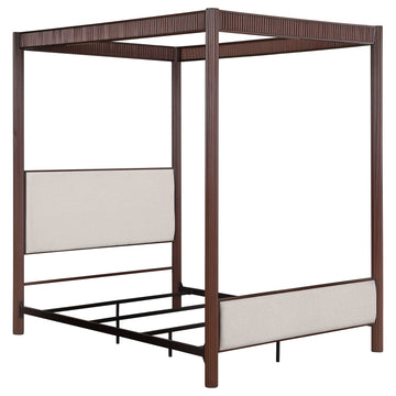 Zimmerlee - Metal Canopy Bed