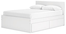 Onita - Panel Platform Bed With Storage