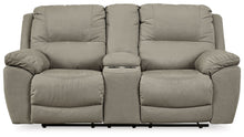 Next-Gen Gaucho - DBL Rec Loveseat w/Console - Putty