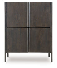 Orsonal - Espresso Brown - Accent Cabinet