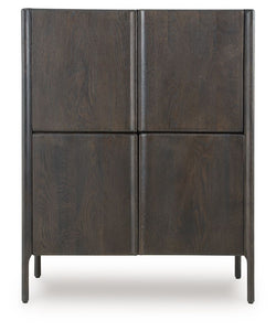 Orsonal - Espresso Brown - Accent Cabinet