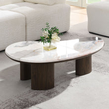 Hanale - Table With Marble Top