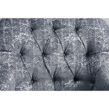 Gaura - Chair With Pillow - Dark Gray Velvet