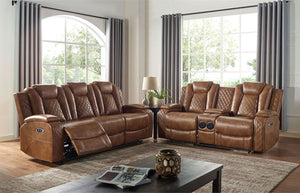 Alexia - Power Recliner - Brown