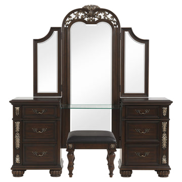 Maximus - 3 Piece Vanity Set - Madeira