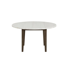 Essence - 54" Round Dining Table With Marble Top