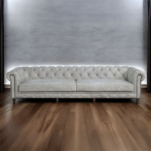 Ofer - Sofa - Vintage White Top Grain Leather