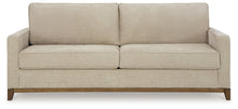 Arendale - Desert - Sofa With Dark Cushions
