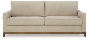 Arendale - Desert - Sofa With Dark Cushions