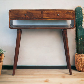 Sonata - Chestnut Console Table