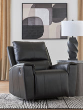 Glossmore - Black - Rocker Recliner