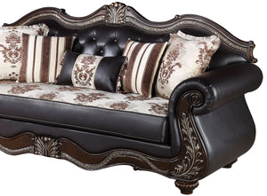 Maximus - Sofa - Dark Brown