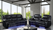 Sirius - Power Sofa - Black