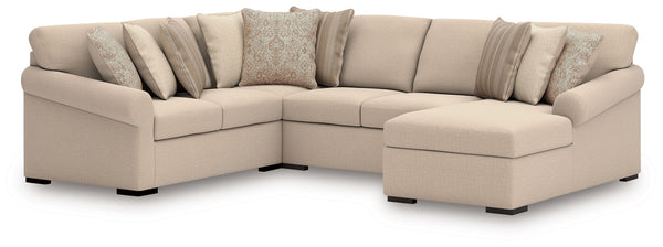 LadyMae 4 Piece Sectional