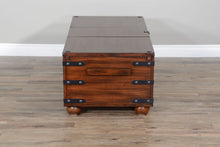 Santa Fe - Trunk Coffee Table - Dark Chocolate