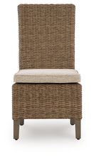 Laguna Heights - Side Chair With Cushion (Set of 2) - Beige