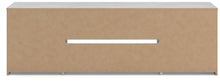 Cayboni - LG TV Stand With Fireplace Option