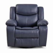 Rocker Recliner Chair With Manual Recline And 360° Swivel Base