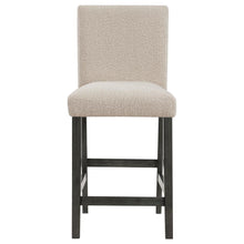 Alba - Boucle Upholstered Counter Height Dining Chair (Set of 2)