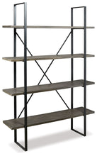 Gilesgrove - Bookcase - Black / Gray