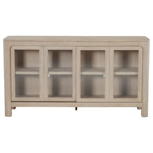 Solano - Sliding Door Dining Sideboard Server - Weathered Mango