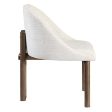 Ouida - Side Chair (Set of 2) - Beige Linen & Brown