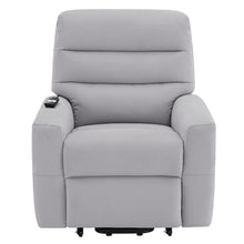 Freddie - Power Motion Recliner With Lift - Gray